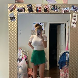 TCEC Green Formal Shorts US Medium